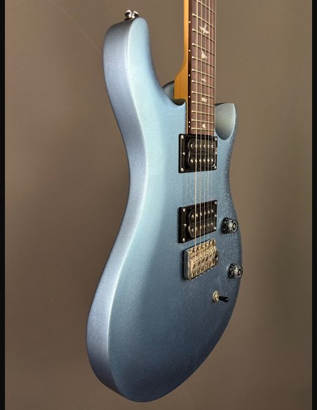 PRS SE CE24 Standard Satin Ice Blue Metallic 2025