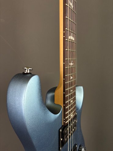 PRS SE CE24 Standard Satin Ice Blue Metallic 2025