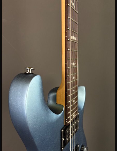 PRS SE CE24 Standard Satin Ice Blue Metallic 2025
