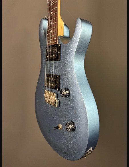 PRS SE CE24 Standard Satin Ice Blue Metallic 2025