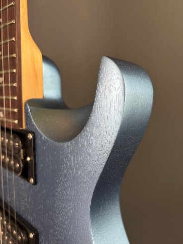 PRS SE CE24 Standard Satin Ice Blue Metallic 2025