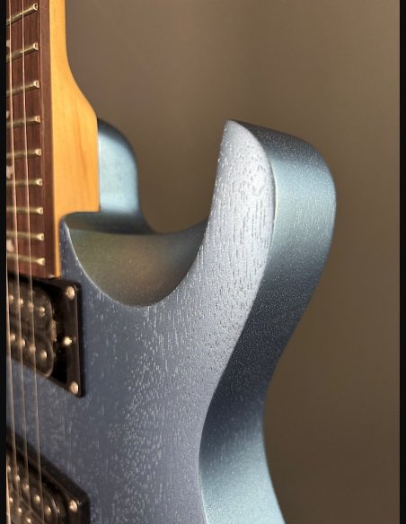 PRS SE CE24 Standard Satin Ice Blue Metallic 2025