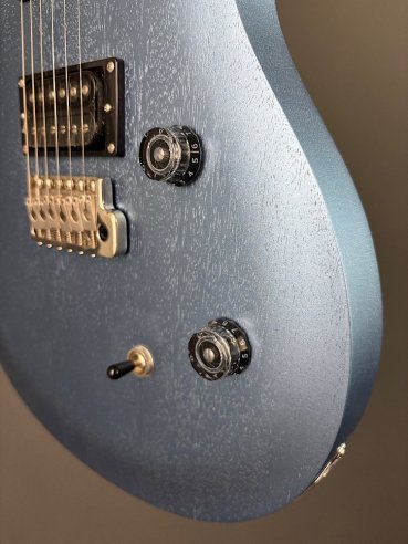 PRS SE CE24 Standard Satin Ice Blue Metallic 2025