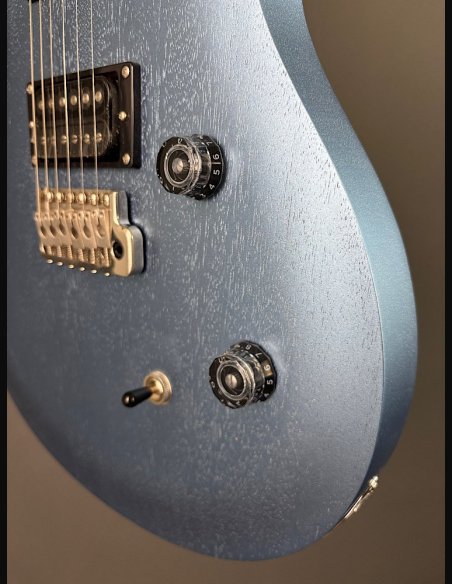 PRS SE CE24 Standard Satin Ice Blue Metallic 2025