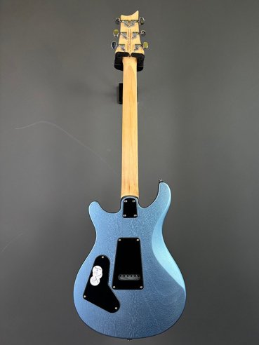 PRS SE CE24 Standard Satin Ice Blue Metallic 2025
