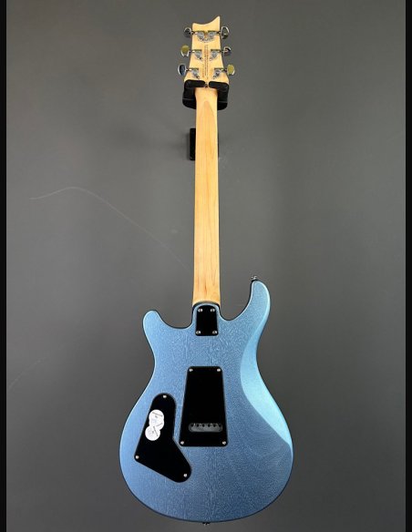 PRS SE CE24 Standard Satin Ice Blue Metallic 2025