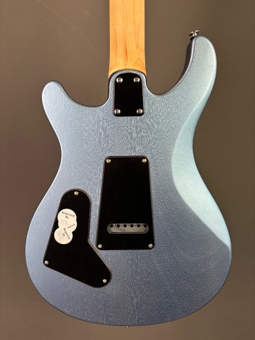 PRS SE CE24 Standard Satin Ice Blue Metallic 2025
