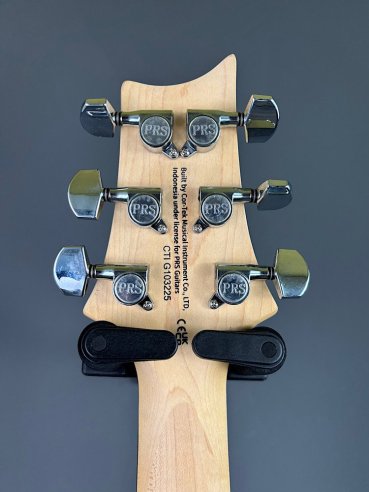 PRS SE CE24 Standard Satin Ice Blue Metallic 2025