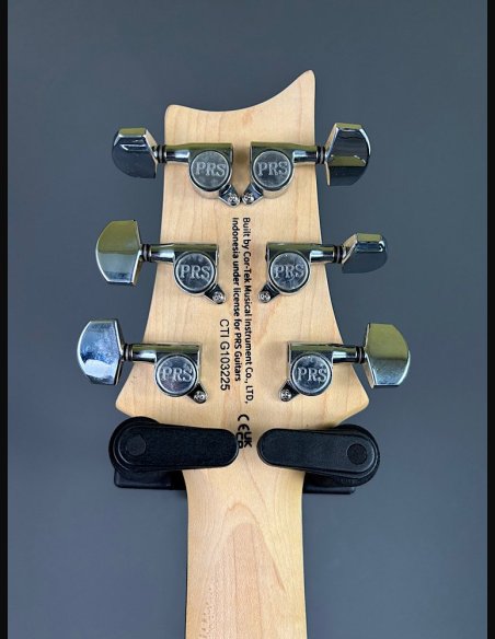 PRS SE CE24 Standard Satin Ice Blue Metallic 2025