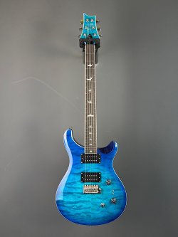 PRS SE Custom 24-08 Quilt LakeBlue 2025 2