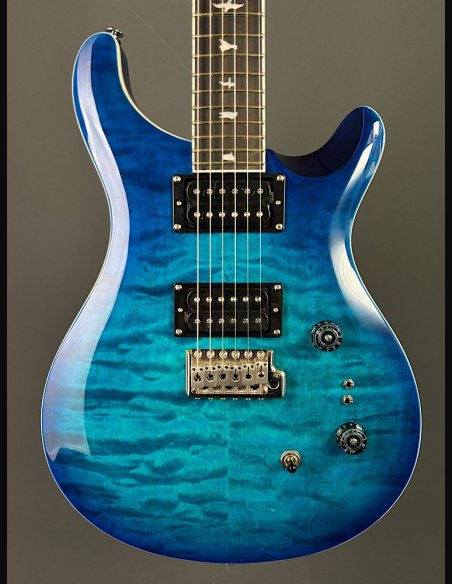 PRS SE Custom 24-08 Quilt LakeBlue 2025
