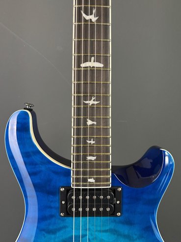 PRS SE Custom 24-08 Quilt LakeBlue 2025