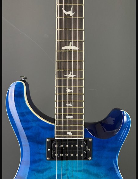 PRS SE Custom 24-08 Quilt LakeBlue 2025