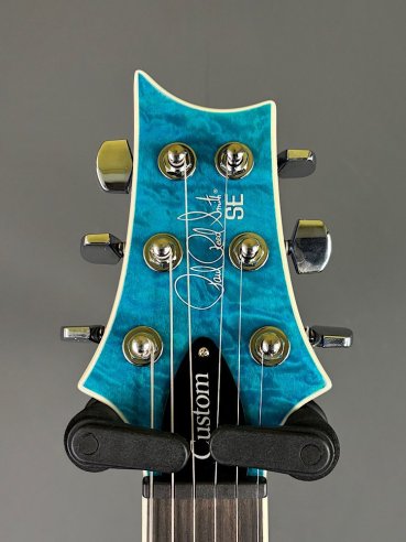 PRS SE Custom 24-08 Quilt LakeBlue 2025