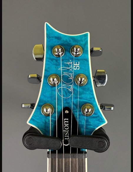 PRS SE Custom 24-08 Quilt LakeBlue 2025