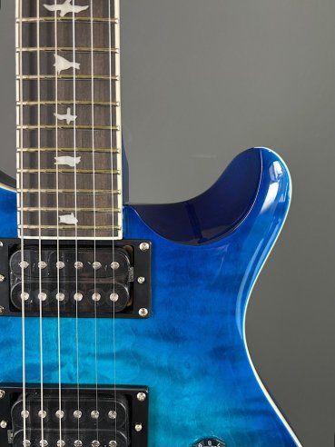 PRS SE Custom 24-08 Quilt LakeBlue 2025