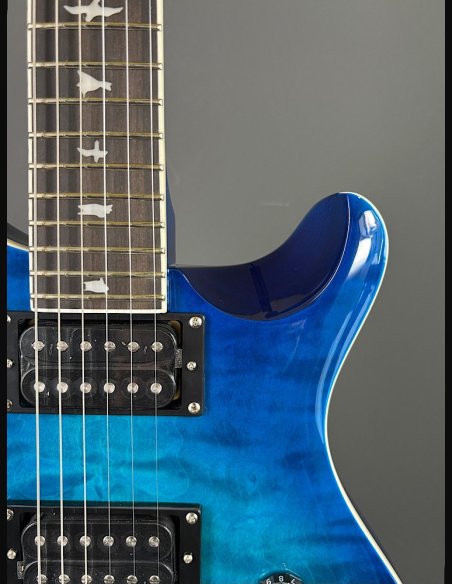 PRS SE Custom 24-08 Quilt LakeBlue 2025
