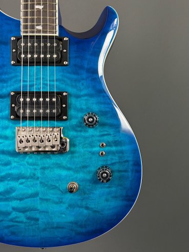 PRS SE Custom 24-08 Quilt LakeBlue 2025