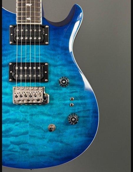 PRS SE Custom 24-08 Quilt LakeBlue 2025