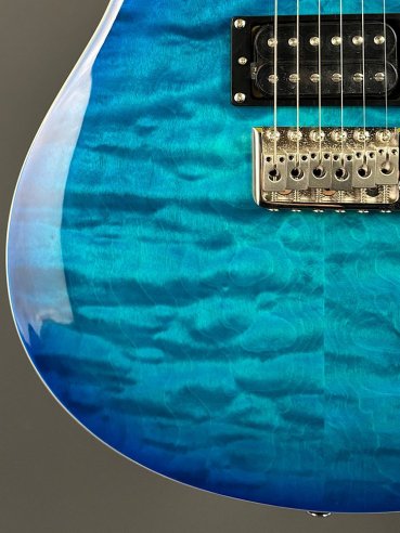 PRS SE Custom 24-08 Quilt LakeBlue 2025