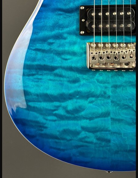 PRS SE Custom 24-08 Quilt LakeBlue 2025