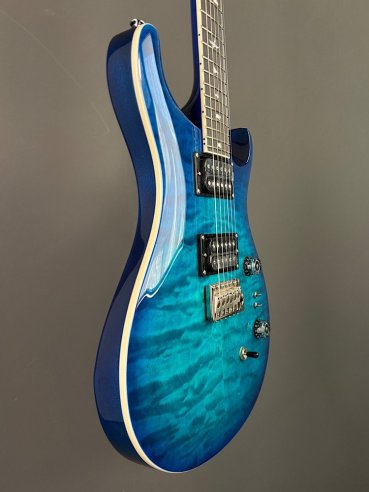 PRS SE Custom 24-08 Quilt LakeBlue 2025