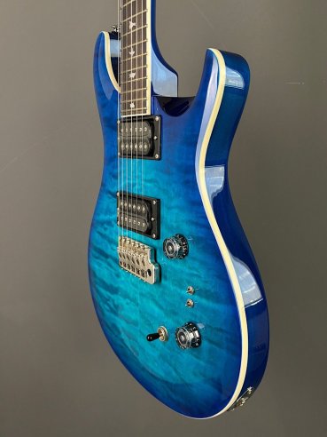 PRS SE Custom 24-08 Quilt LakeBlue 2025