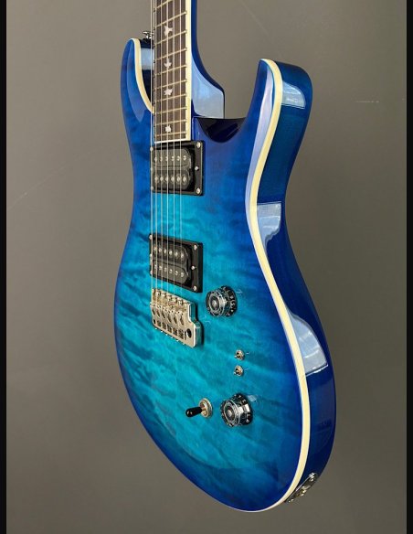 PRS SE Custom 24-08 Quilt LakeBlue 2025