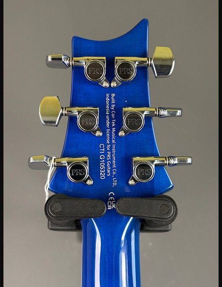 PRS SE Custom 24-08 Quilt LakeBlue 2025