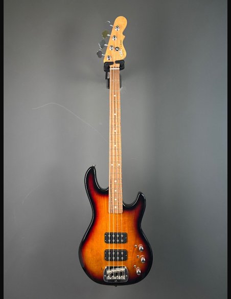 G&L L2000 Tribute Rosewood Fingerboard 3 Color Sunburst 4 Corde