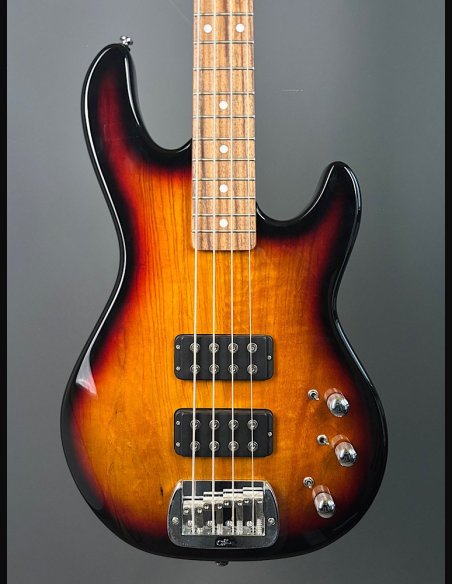G&L L2000 Tribute Rosewood Fingerboard 3 Color Sunburst 4 Corde