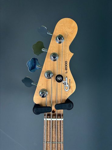 G&L L2000 Tribute Rosewood Fingerboard 3 Color Sunburst 4 Corde