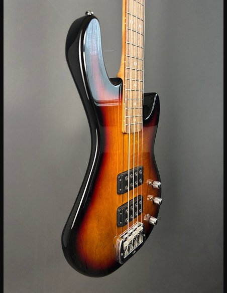G&L L2000 Tribute Rosewood Fingerboard 3 Color Sunburst 4 Corde