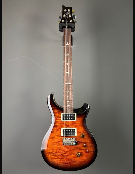 PRS SE Custom 24 Black Gold Burst