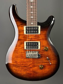 PRS SE Custom 24 Black Gold Burst