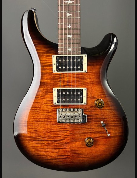 PRS SE Custom 24 Black Gold Burst