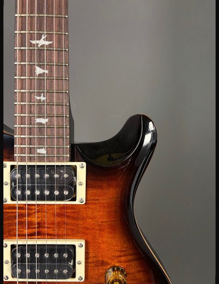 PRS SE Custom 24 Black Gold Burst