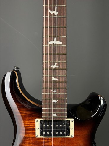 PRS SE Custom 24 Black Gold Burst