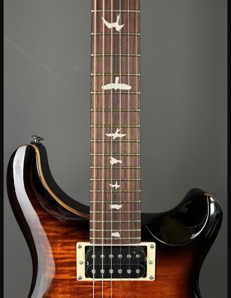 PRS SE Custom 24 Black Gold Burst