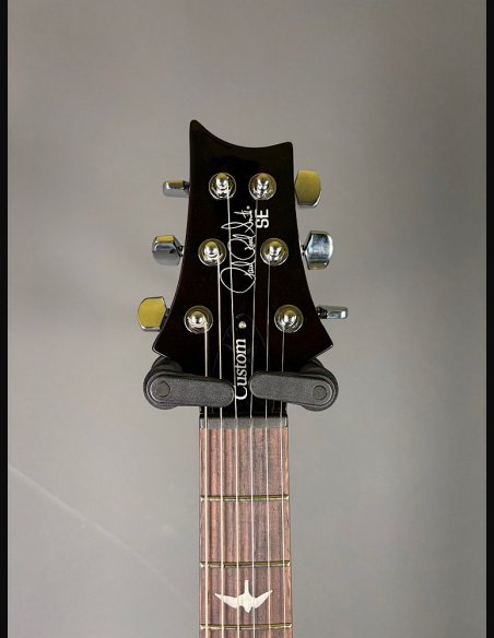 PRS SE Custom 24 Black Gold Burst