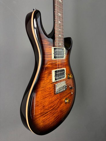 PRS SE Custom 24 Black Gold Burst