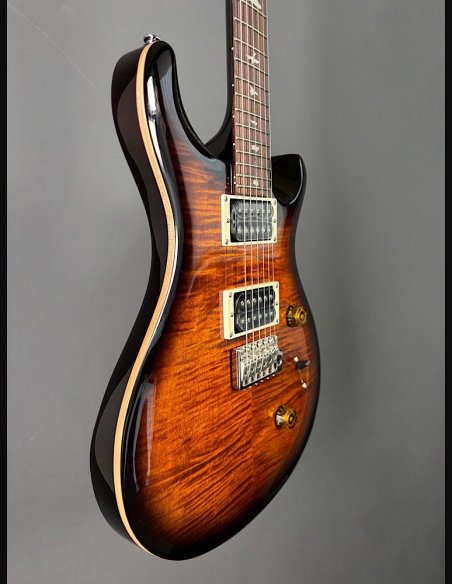 PRS SE Custom 24 Black Gold Burst