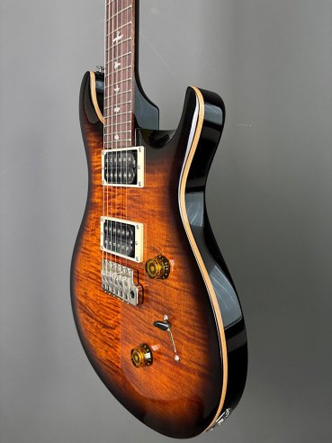 PRS SE Custom 24 Black Gold Burst