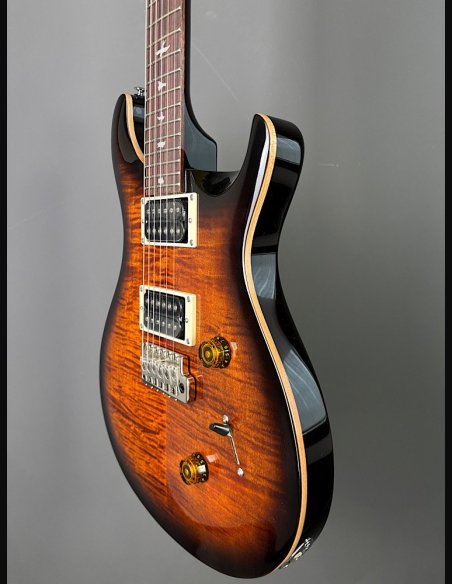 PRS SE Custom 24 Black Gold Burst