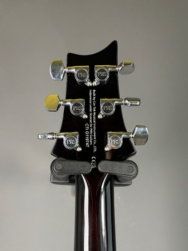 PRS SE Custom 24 Black Gold Burst