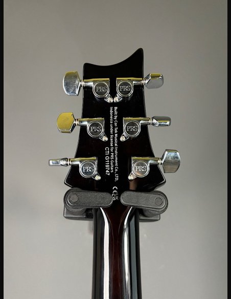 PRS SE Custom 24 Black Gold Burst