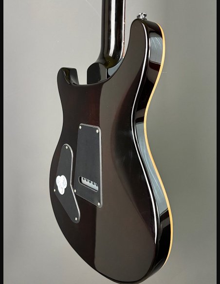 PRS SE Custom 24 Black Gold Burst