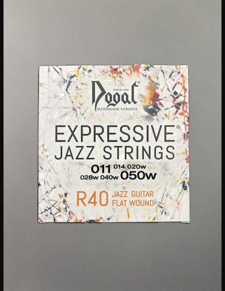 Dogal R40B 011-050 Muta Chtarra Elettrica Liscia