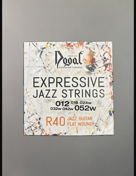 Dogal R40D 012-052 Muta Chtarra Elettrica Liscia