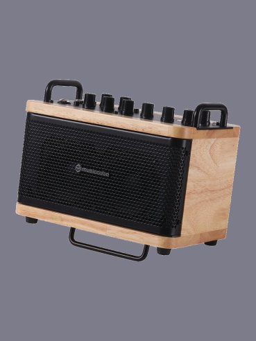 Music Cube Tiny Box D2 Oak 50 W Multi Functional PA